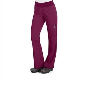 Small Healing hands Purple label Yoga scrub bottom